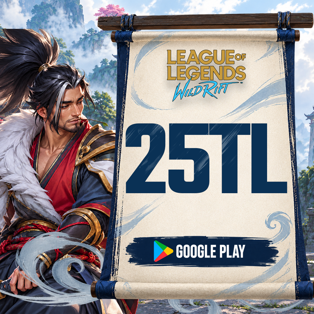 Google Play Hediye Kodu 25 TL