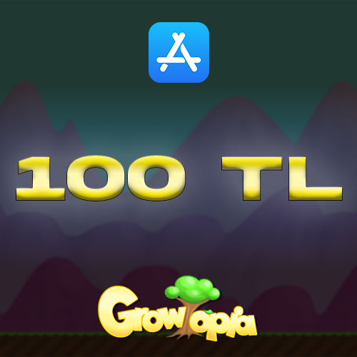 Growtopia 100 TL App Store