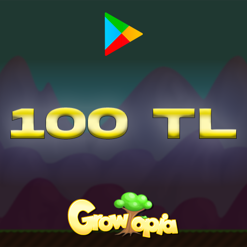 Growtopia 100 TL Google Play