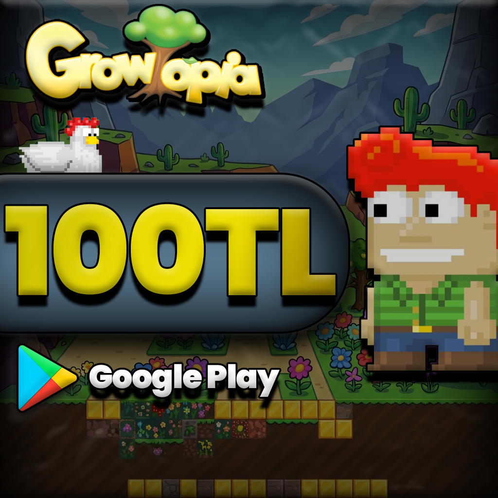 Growtopia 100 TL Google Play