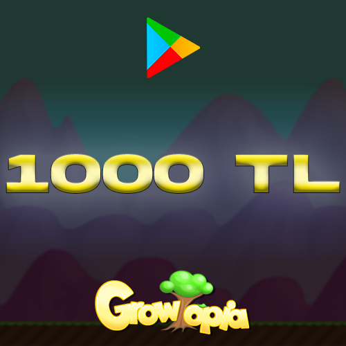 Growtopia 1000 TL Google Play