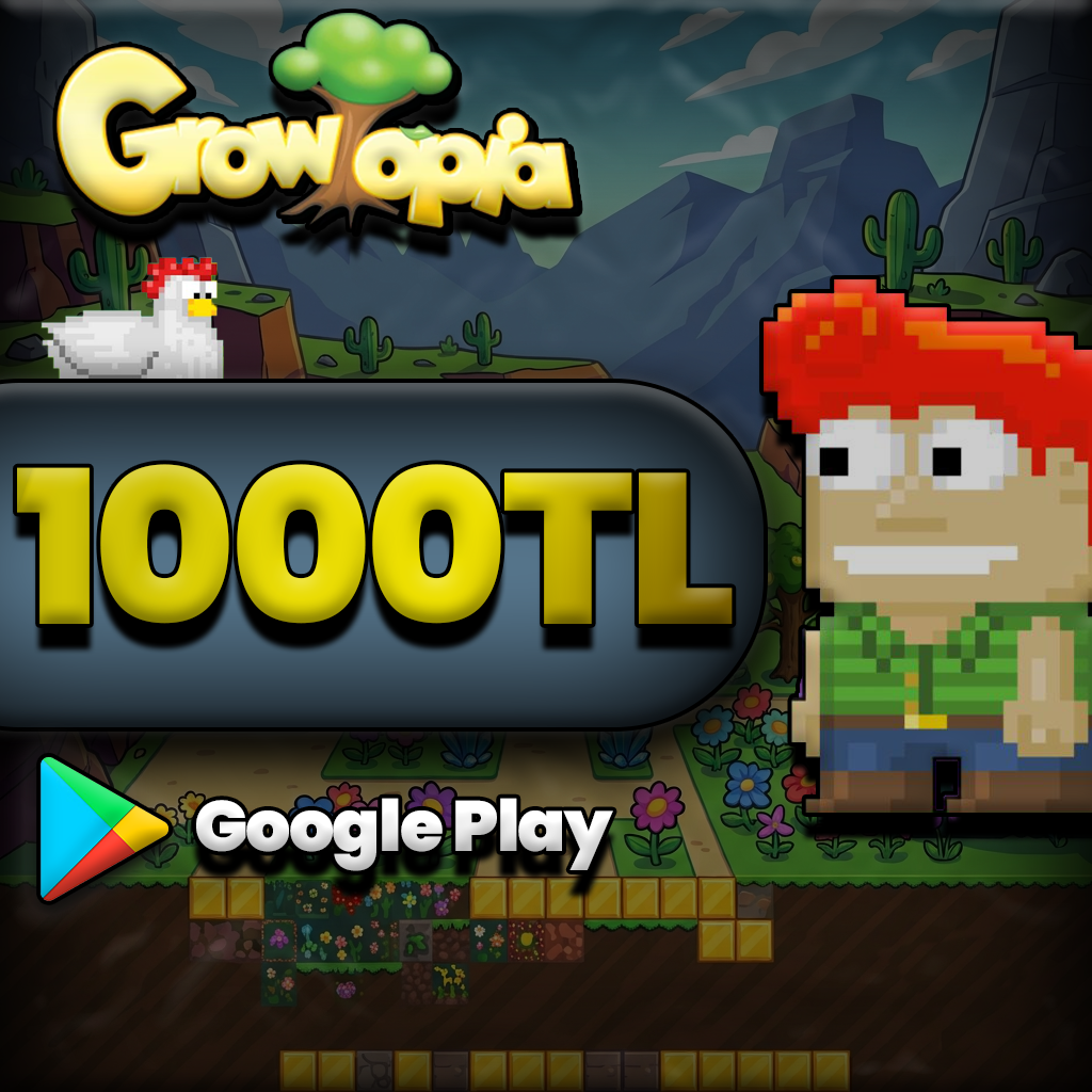 Growtopia 1000 TL Google Play