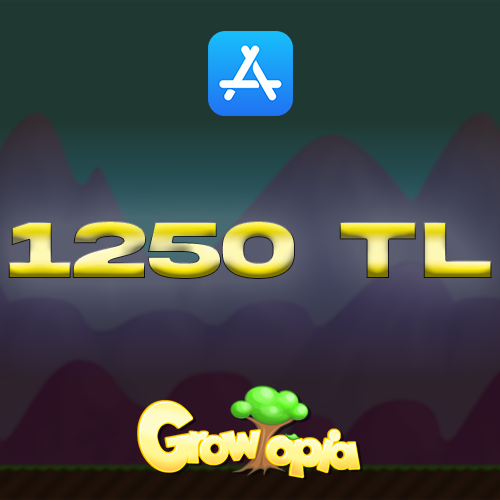 Growtopia 1250 TL App Store