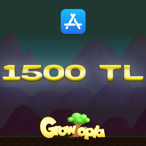 Growtopia 1500 TL App Store