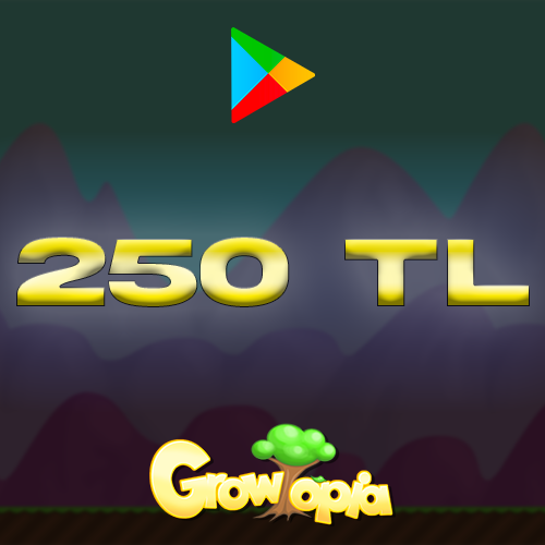 Growtopia 250 TL Google Play