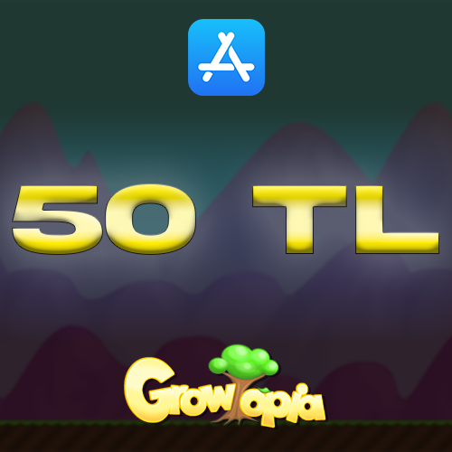 Growtopia 50 TL App Store