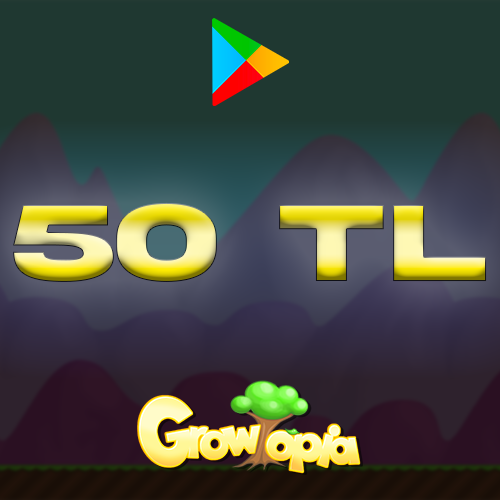 Growtopia 50 TL Google Play