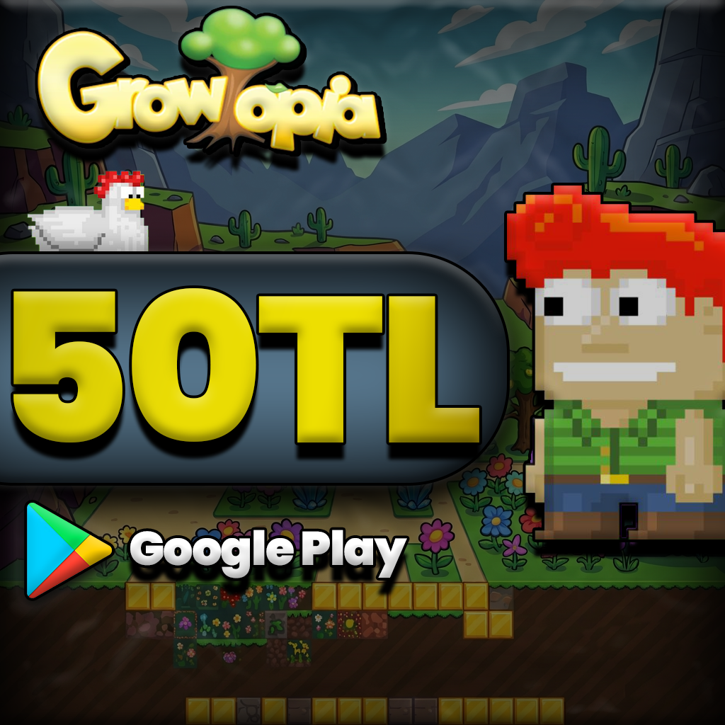 Growtopia 50 TL Google Play