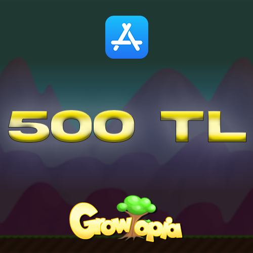 Growtopia 500 TL App Store