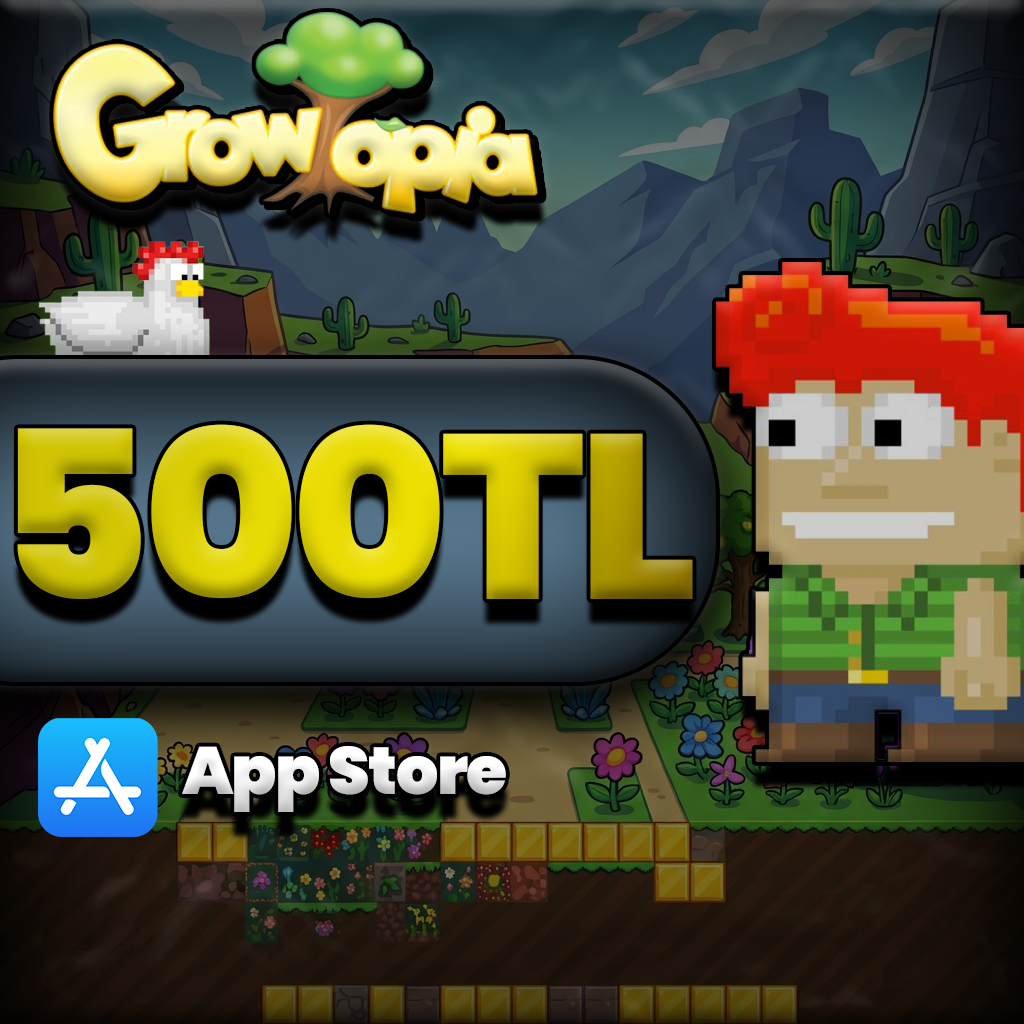 Growtopia 500 TL App Store