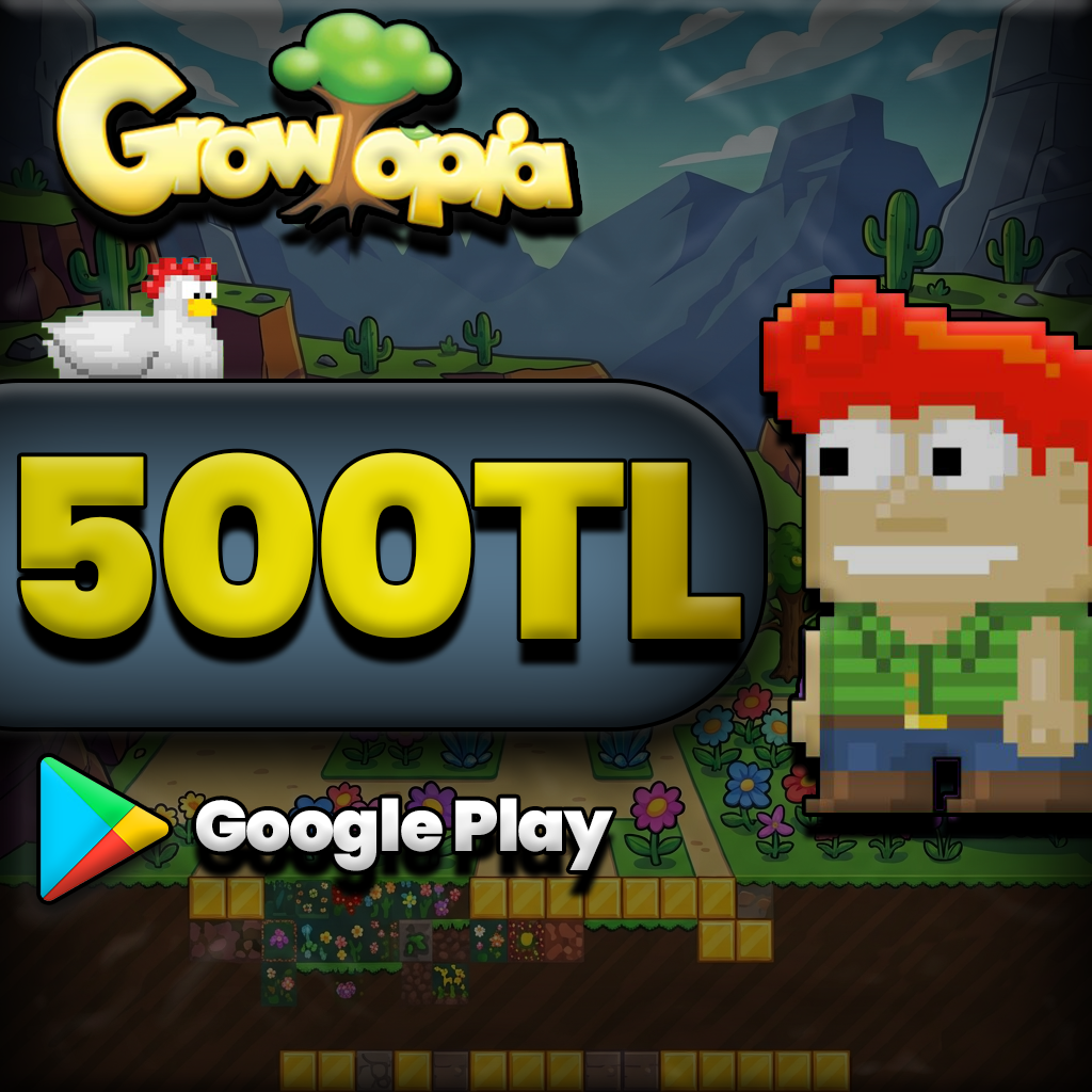 Growtopia 500 TL Google Play