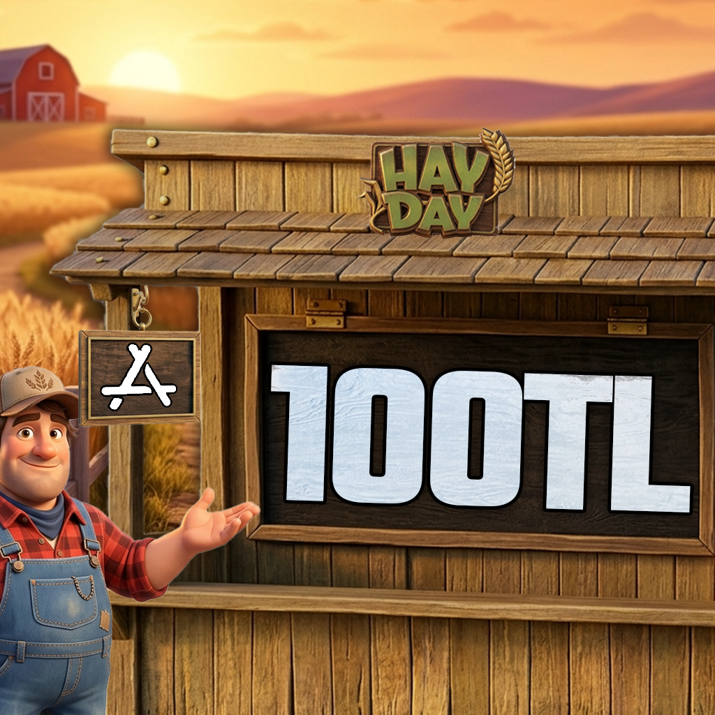Hay Day 100 TL App Store
