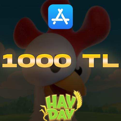 Hay Day 1000 TL App Store