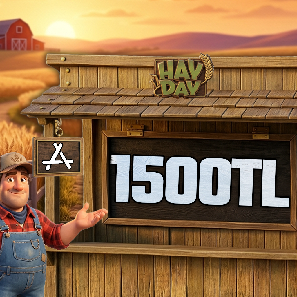 Hay Day 1500 TL App Store