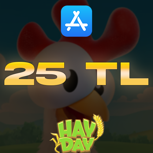 Hay Day 25 TL App Store