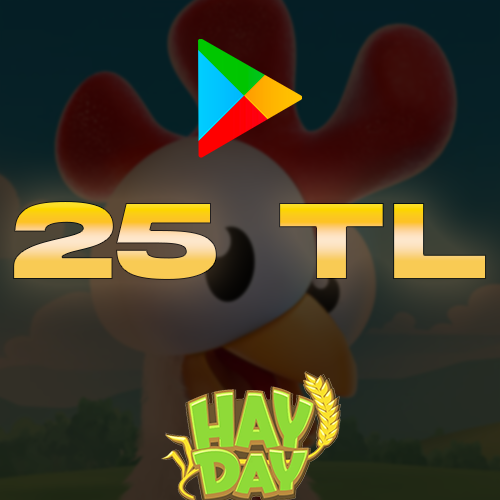 Hay Day 25 TL Google Play