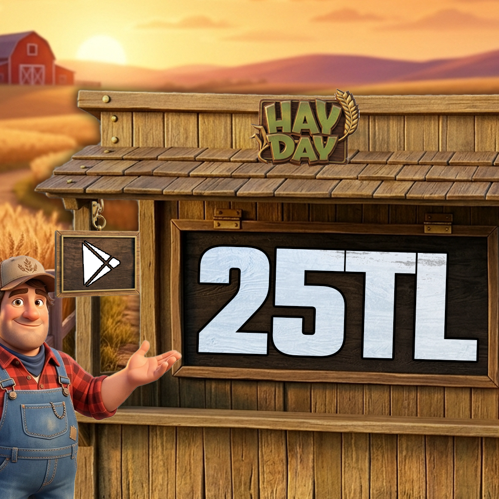 Hay Day 25 TL Google Play
