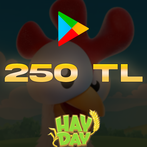Hay Day 250 TL Google Play