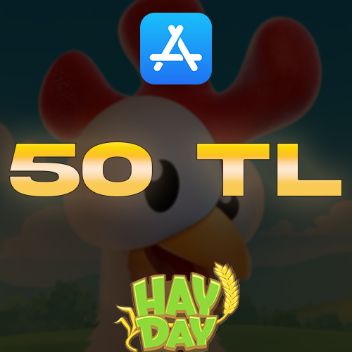 Hay Day 50 TL App Store