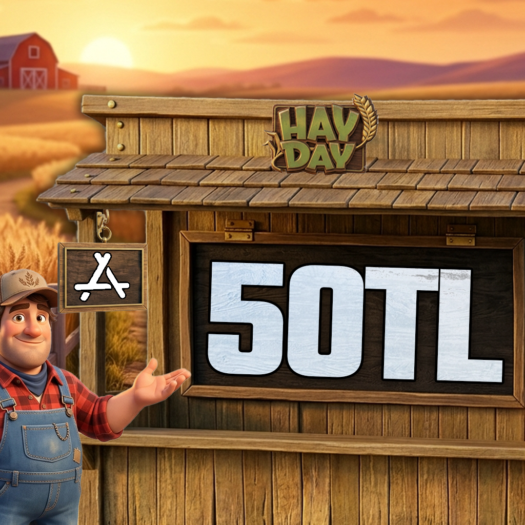 Hay Day 50 TL App Store