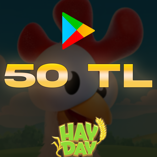 Hay Day 50 TL Google Play