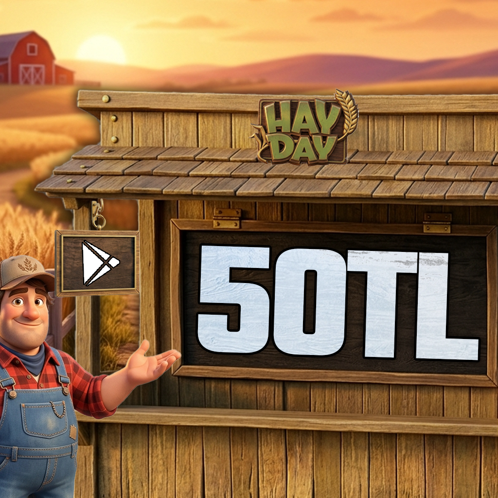 Hay Day 50 TL Google Play