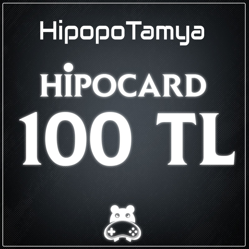 HipoCard 100 TL