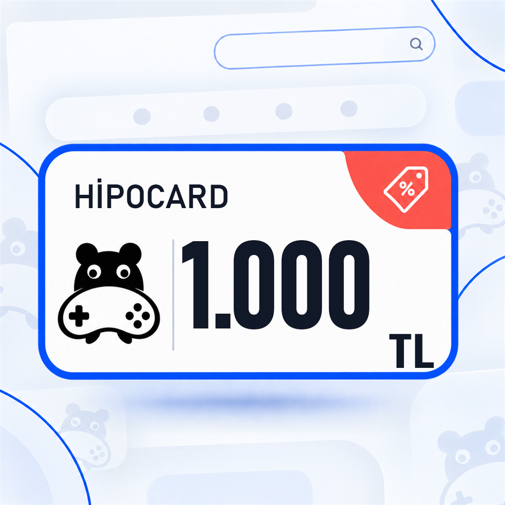 HipoCard 1.000 TL