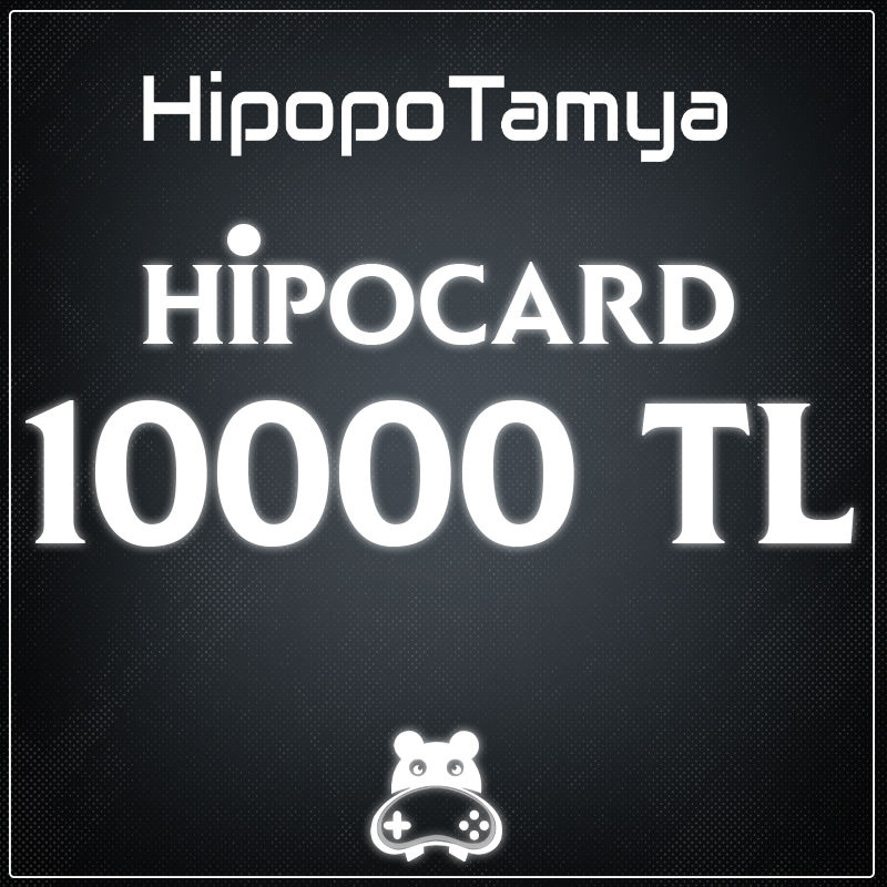 HipoCard 10.000 TL