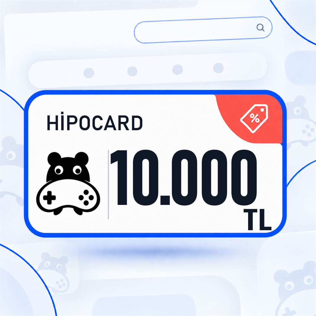 HipoCard 10.000 TL