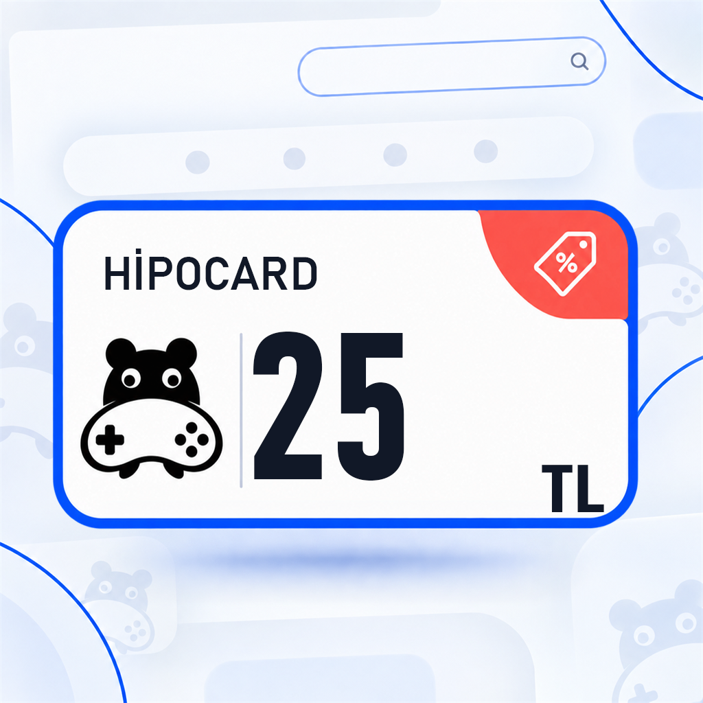 HipoCard 25 TL
