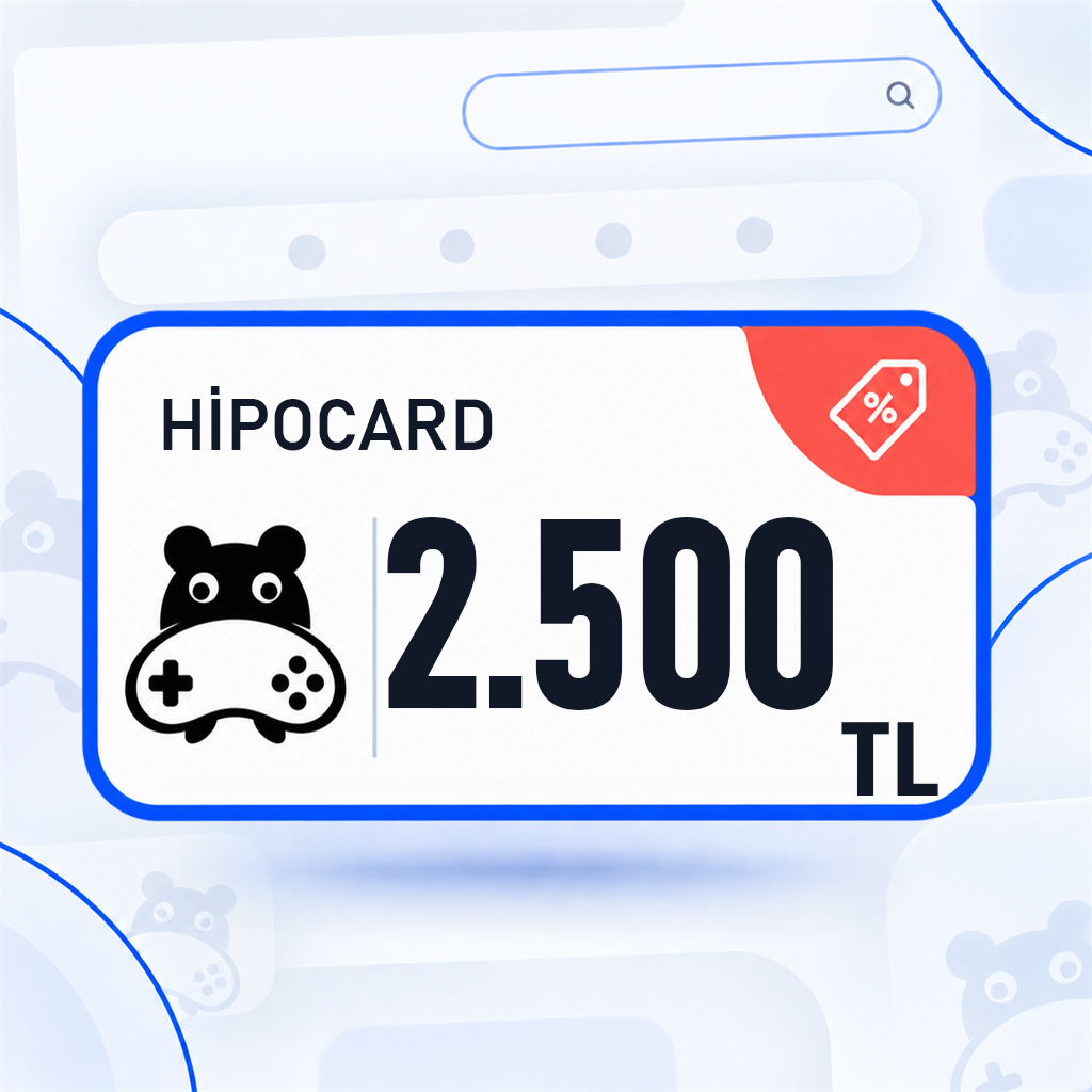 HipoCard 2.500 TL