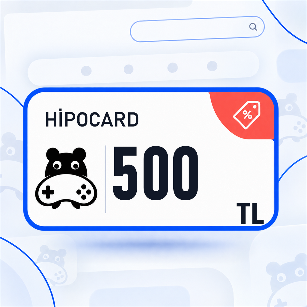 HipoCard 500 TL