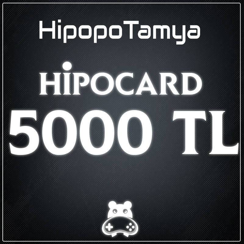 HipoCard 5.000 TL