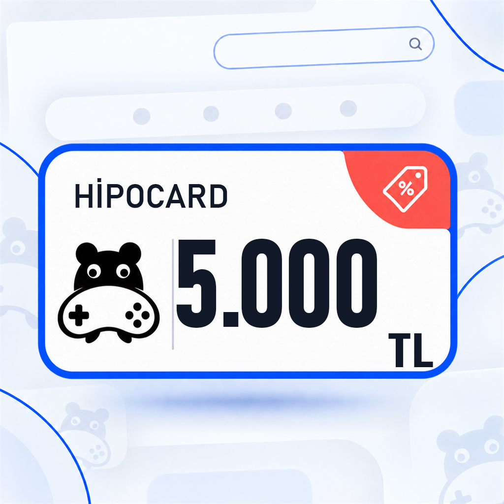HipoCard 5.000 TL