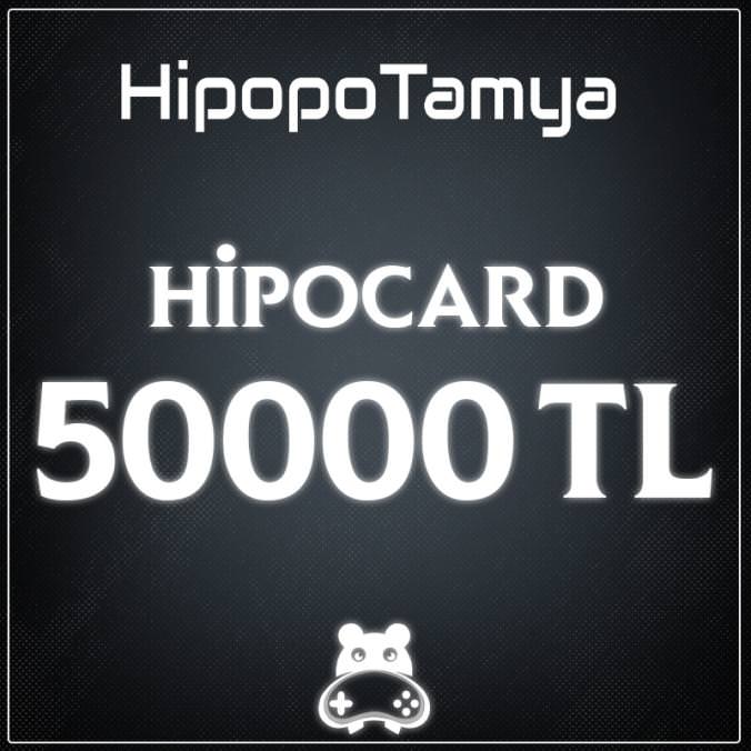 HipoCard 50.000 TL