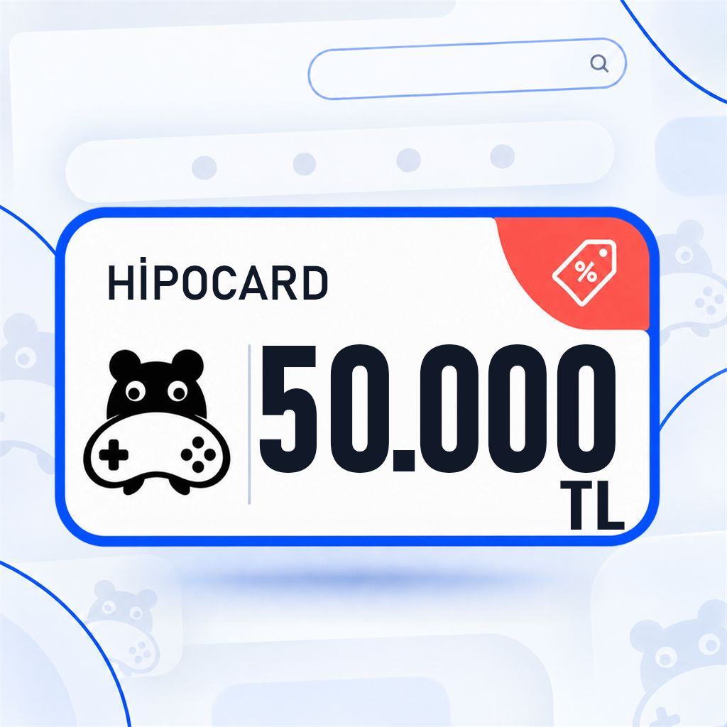 HipoCard 50.000 TL