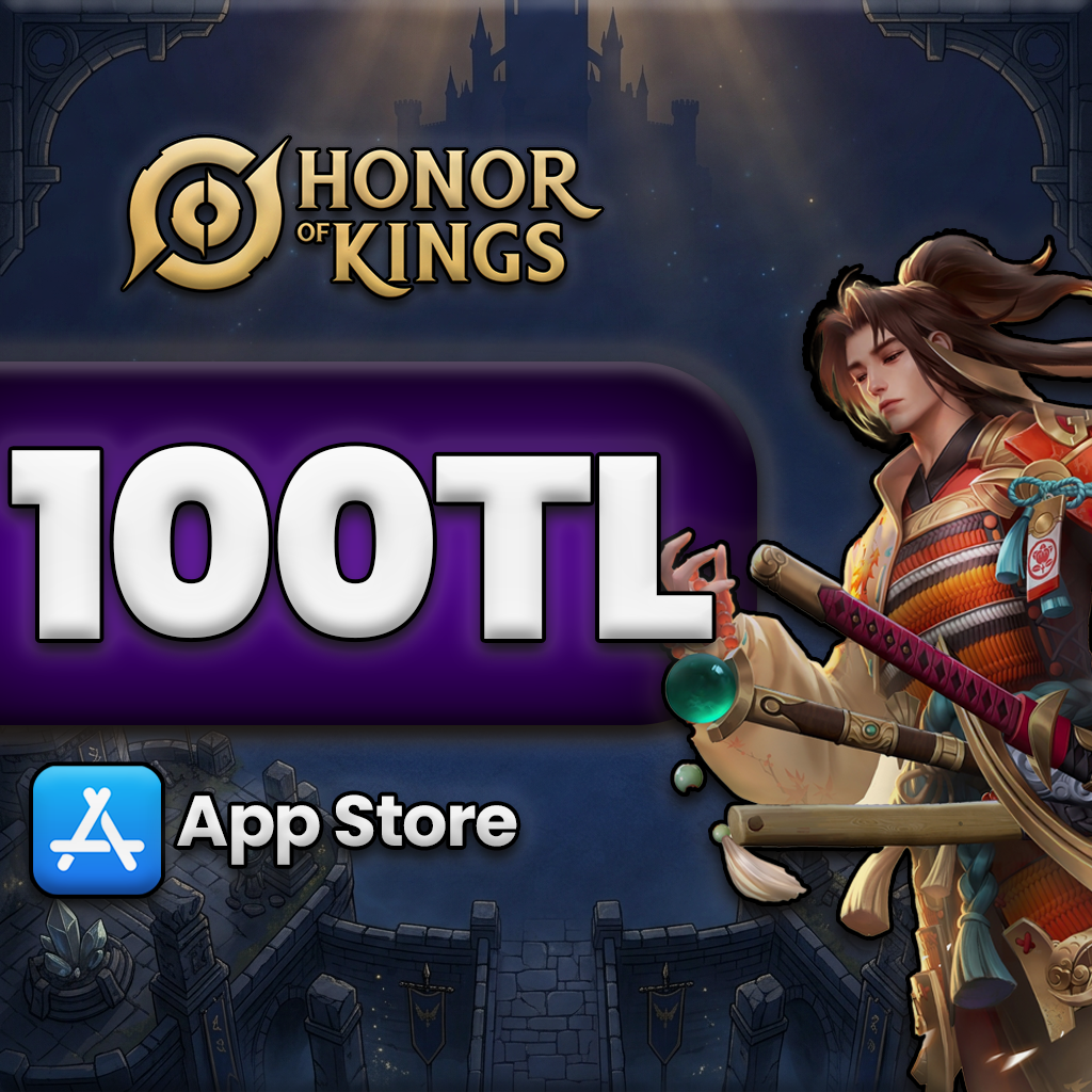 Honor of Kings 100 TL App Store