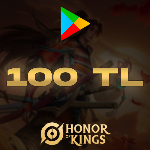 Honor of Kings 100 TL Google Play