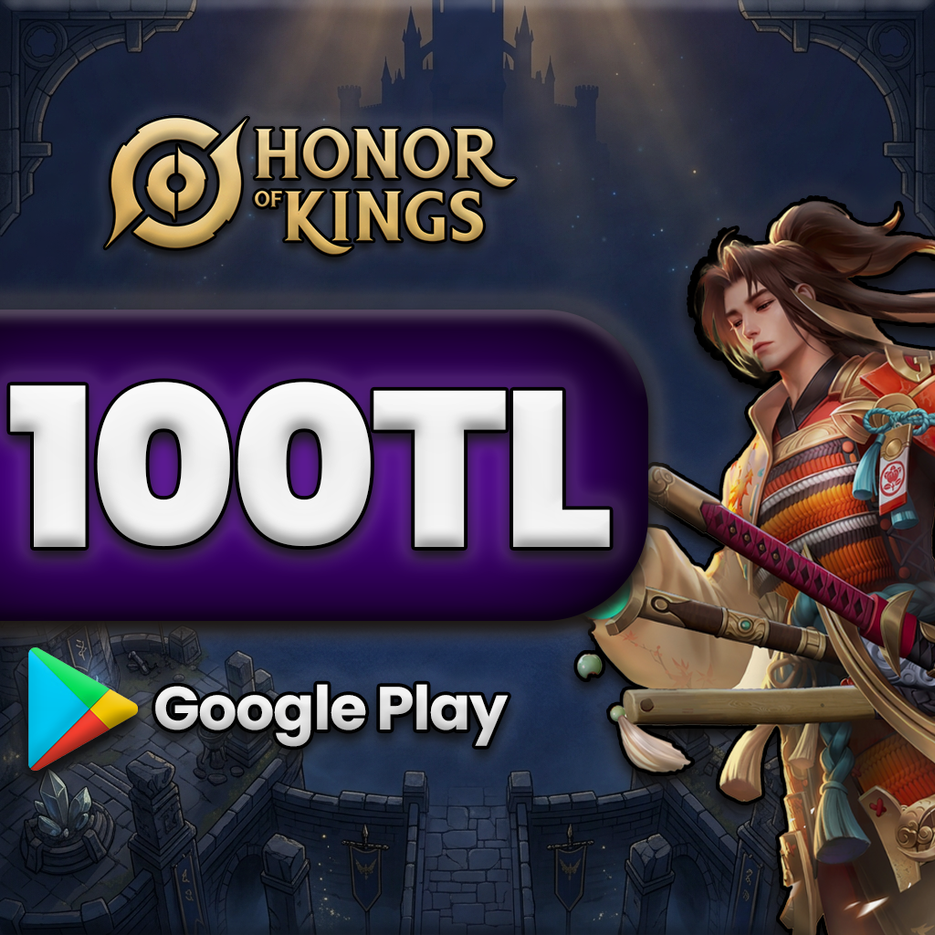 Honor of Kings 100 TL Google Play