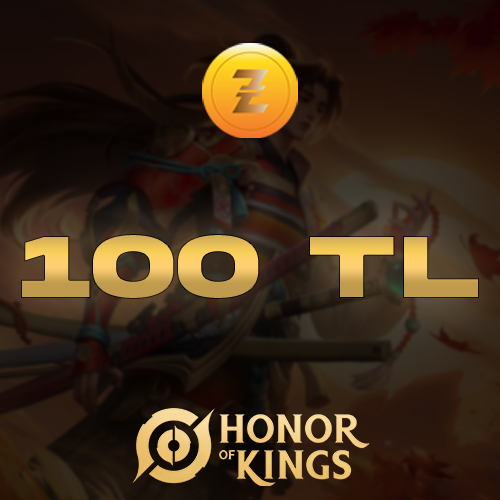 Honor of Kings 100 TL Razer Gold