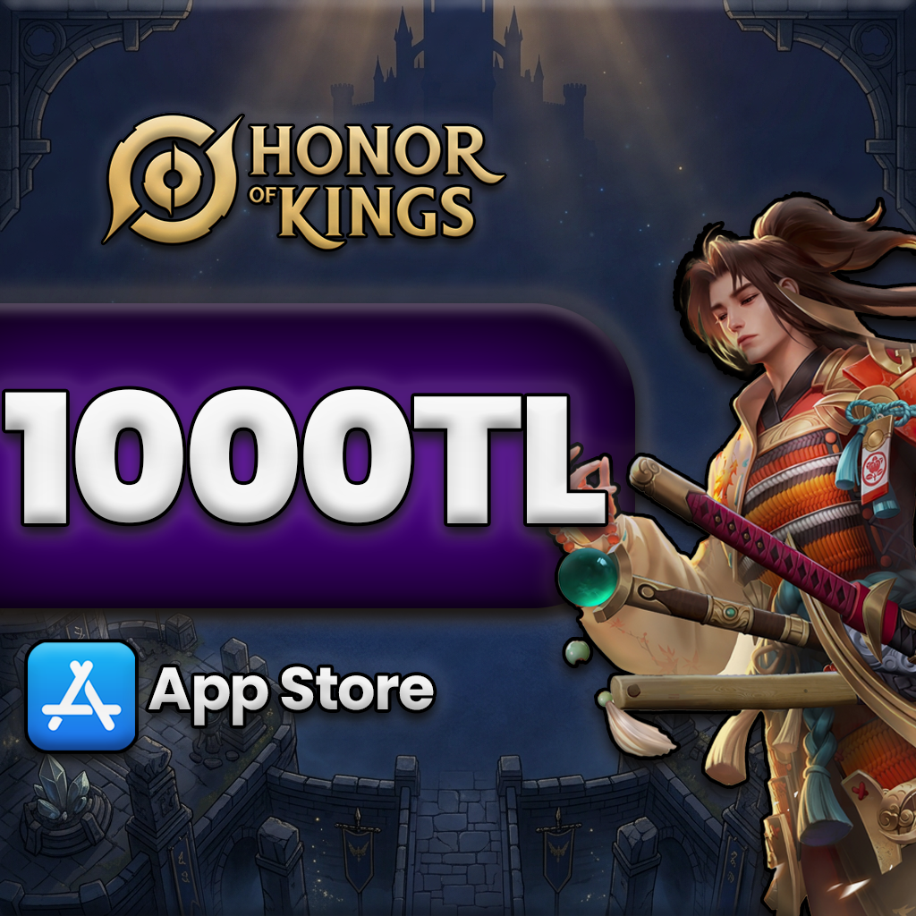 Honor of Kings 1000 TL App Store