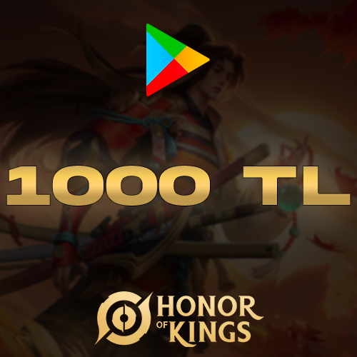 Honor of Kings 1000 TL Google Play