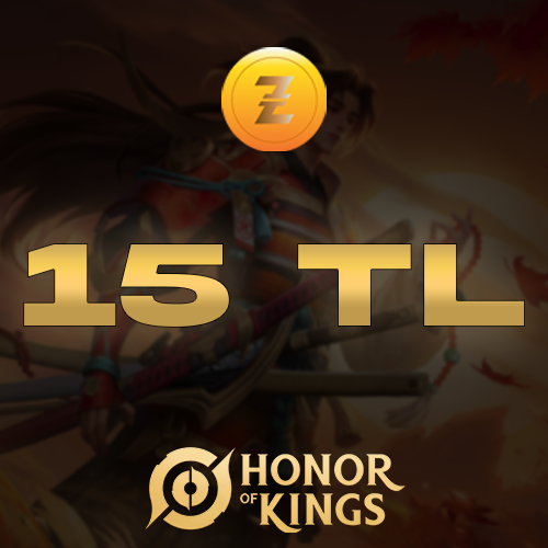 Honor of Kings 15 TL Razer Gold
