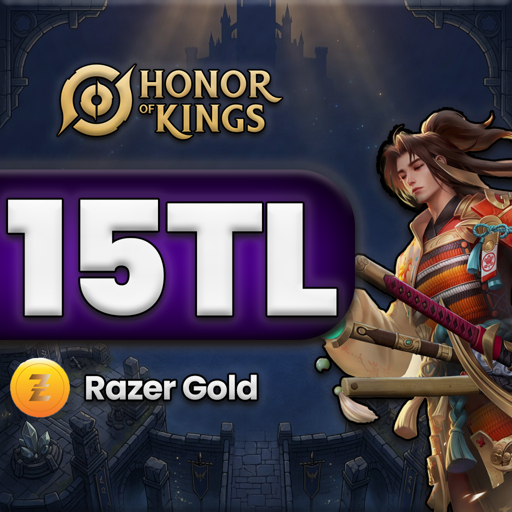 Honor of Kings 15 TL Razer Gold