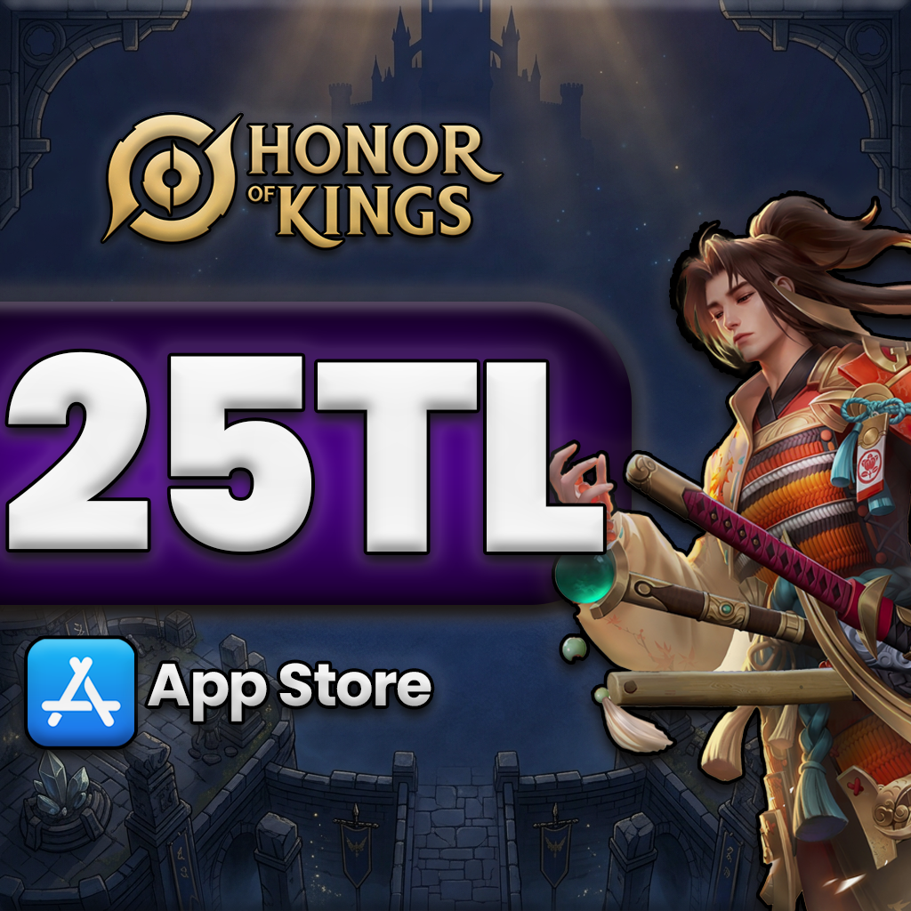 Honor of Kings 25 TL App Store