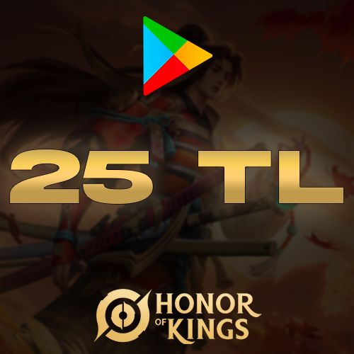 Honor of Kings 25 TL Google Play