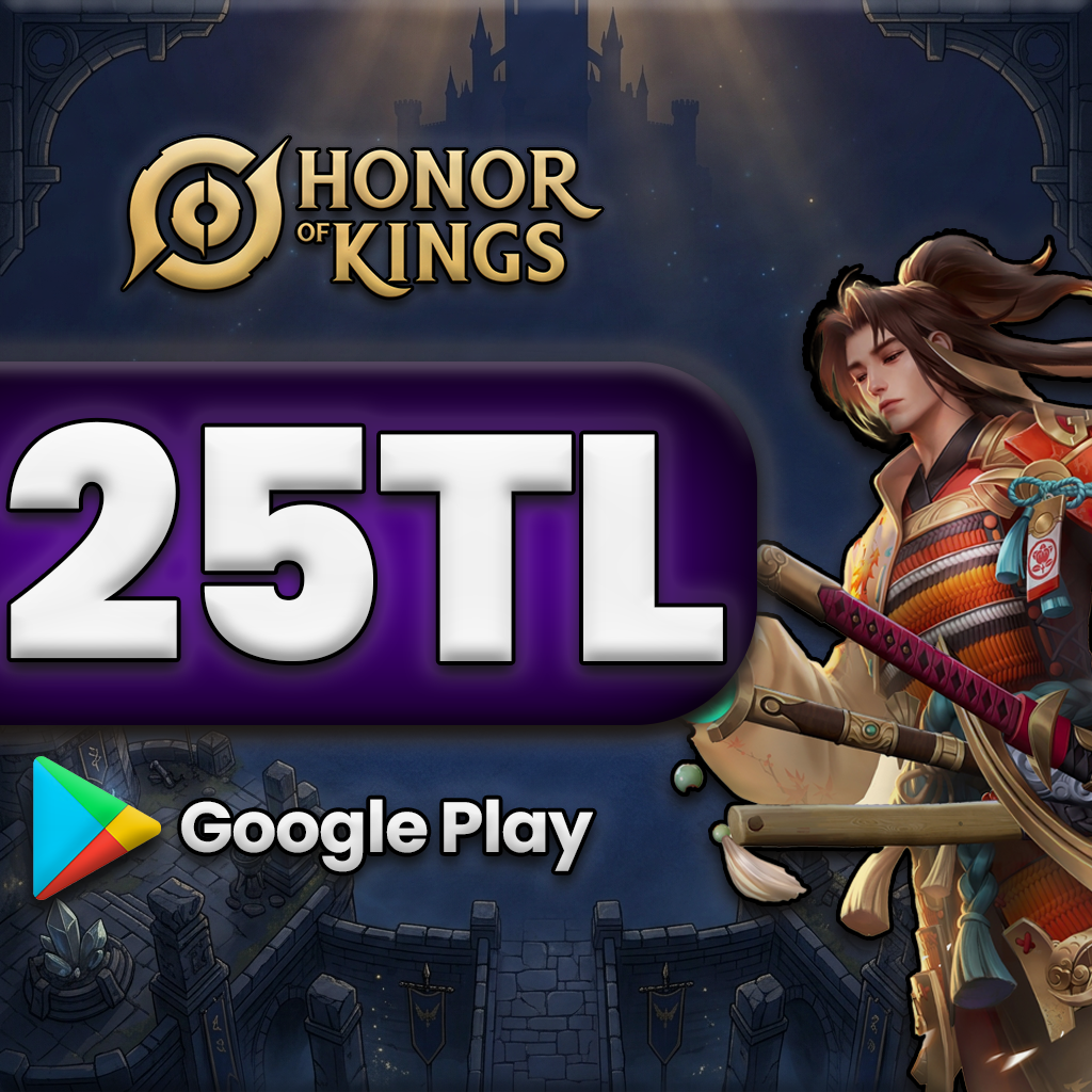 Honor of Kings 25 TL Google Play