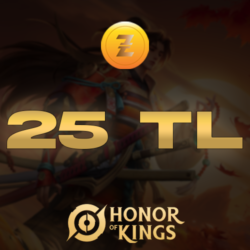 Honor of Kings 25 TL Razer Gold