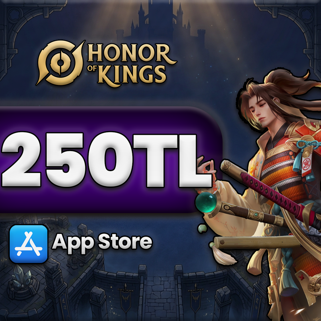 Honor of Kings 250 TL App Store